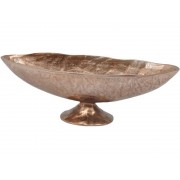 Copper Aluminium Footed Bowl 